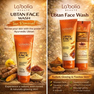 LABOLIA UBTAN TAN REMOVAL FACE WASH